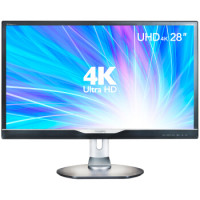 PHILIPS 飞利浦 288P6LJEB 28英寸显示器（4K、TN、1ms）
