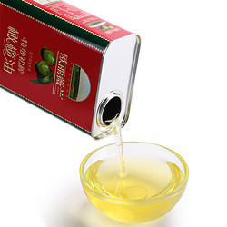 olivoilà 欧丽薇兰 特级初榨橄榄油1L*2桶西班牙进口清爽食用油