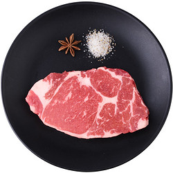 春禾秋牧 AAA级加拿大眼肉牛排醇厚 250g 