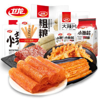卫龙 辣条零食大礼包 810g