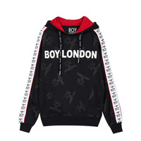 BOY LONDON B181NB203102 情侣款字母印花卫衣