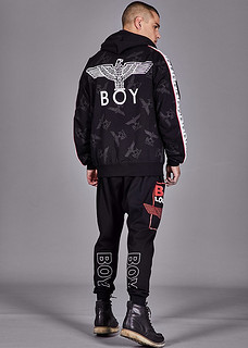 BOY LONDON B181NB203102 情侣款字母印花卫衣