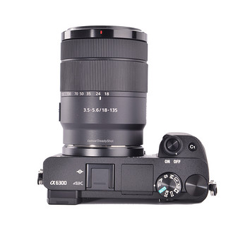 SONY 索尼 Alpha 6300M APS-C画幅 微单相机 银色 E 18-135mm F3.5 OSS 变焦镜头 单头套机