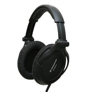 SENNHEISER 森海塞尔 HD380 PRO 耳罩式头戴式动圈有线耳机 黑色 3.5mm