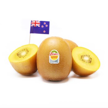 Zespri 佳沛 新西兰金奇异果 单果约90-100g 6个装 *5件