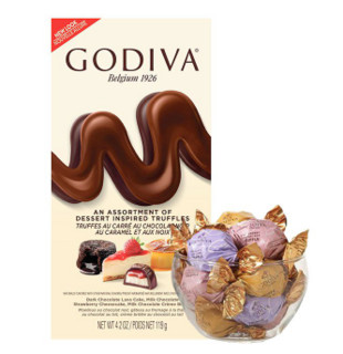 Godiva 歌帝梵 混合口味松露夹心巧克力 119g