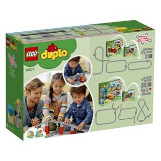 LEGO 乐高 Duplo 得宝系列 10872 火车桥梁与轨道