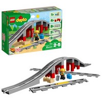 LEGO 乐高 得宝系列 10872 火车桥梁与轨道