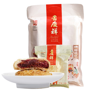 吉庆祥 坚果玫瑰花饼 (300g)