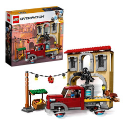 LEGO 乐高 守望先锋系列 75972 决战多拉多 *2件