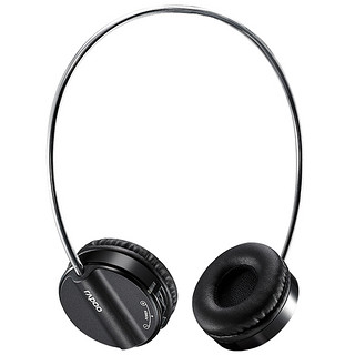 RAPOO 雷柏 H6020升级版 耳机 (通用、头戴式、浅黑色 浅蓝色 灰色)