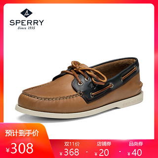 SPERRY A/O STS14891 男士皮船鞋