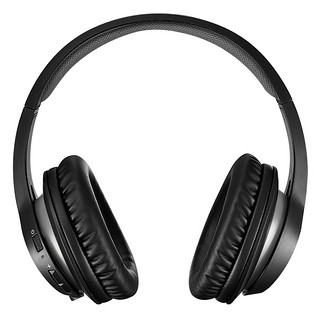 RAPOO 雷柏  S200 无线蓝牙耳机 (通用、头戴式、20Ω、 骑士黑)
