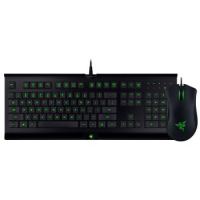 京东PLUS会员：RAZER 雷蛇 萨诺狼蛛 专业版+炼狱蝰蛇 2000DPI 键鼠套装