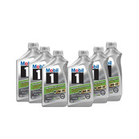 双11预售：Mobil 美孚 1号 0W-20 全合成机油*6QT *9件 +凑单品