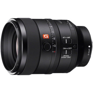 SONY 索尼 FE 100mm F2.8 STF GM OSS 中远摄定焦镜头 索尼FE卡口 72mm