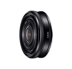 SONY 索尼  E 20mm F2.8 广角定焦镜头 索尼E卡口 49mm