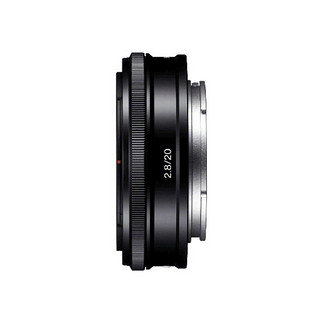 SONY 索尼 E 20mm F2.8 广角定焦镜头 索尼E卡口 49mm