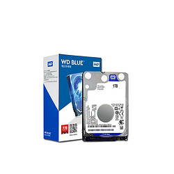 Western Digital 西部数据 WD10SPZX 2.5寸机械硬盘 1TB