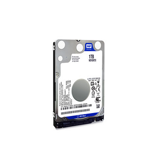 Western Digital 西部数据 蓝盘系列 2.5英寸 笔记本硬盘 1TB (5400rpm、128MB) WD10SPZX