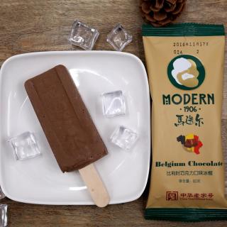 modern马迭尔比利时巧克力法式酸奶冰棍80g10袋