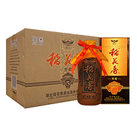 移动端：稻花香 五年窖藏 52度浓香粮食高度白酒 500ml*6瓶 *2件