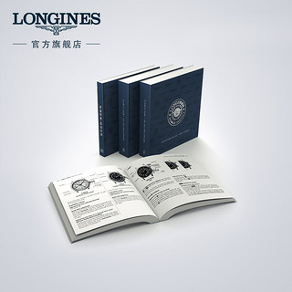 LONGINES 浪琴 L43095127 女款手表 (白色、圆形、精钢)