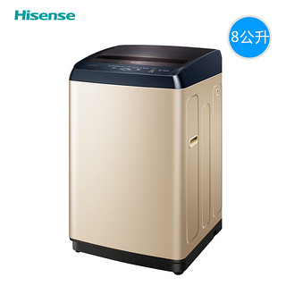  Hisense 海信 XQB80-H6356DG 8公斤 波轮洗衣机