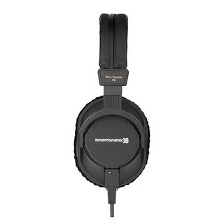 beyerdynamic 拜亚动力 DT 250 耳机 (头戴式、80欧黑色 250欧黑色)