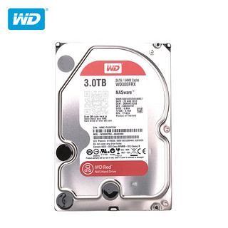 WD 西部数据 红盘 WD30EFRX 企业级 机械硬盘 3TB