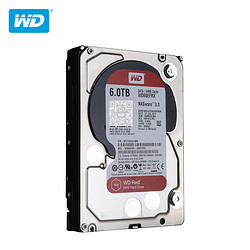 WD 西部数据 红盘 WD60EFRX 企业级机械盘 6TB