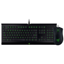 RAZER 雷蛇 萨诺狼蛛 专业版 键盘+炼狱蝰蛇 鼠标 键鼠套装