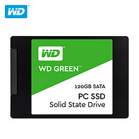 WD 西部数据 绿盘 WDS120G1G0A SATA3 固态硬盘 120GB