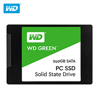 西部数据 WD 西部数据 绿盘 WDS240G1G0A SATA3 固态硬盘 240GB