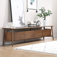 原始原素 SLS-BTV1722 下四抽现代简约小户型橡木地柜