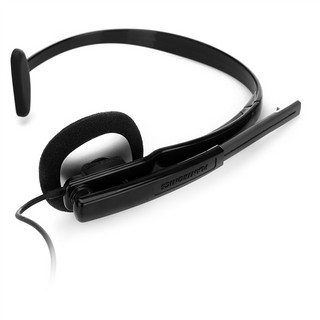 plantronics 缤特力  AUDIO310 耳机 (Windows、头戴式、黑色)