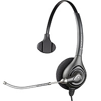 Poly 博诣 SupraPlus HW251 压耳式头戴式有线耳机  黑色 3.5mm/USB口