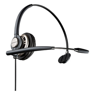 plantronics 缤特力 HW710 耳机 (可切换、头戴式、黑色)