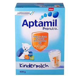 Aptamil 爱他美 婴儿配方奶粉 1+段 600g *5件
