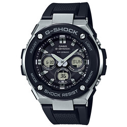 CASIO 卡西欧 G-SHOCK G-Steel GST-S300-1A 男士太阳能腕表