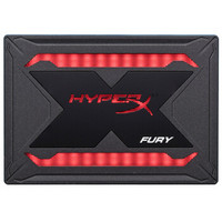 Kingston 金士顿 HyperX Fury系列 SATA3 RGB 固态硬盘