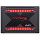 历史低价：Kingston 金士顿 HyperX Fury系列 480GB SATA3 RGB 固态硬盘