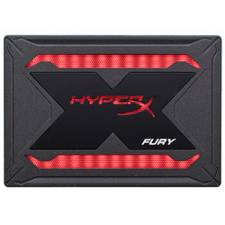 Kingston 金士顿 HyperX Fury系列 480GB SATA3 RGB 固态硬盘