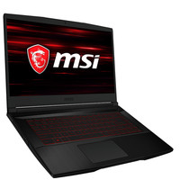 MSI/微星 GF63 8RD-006CN GF63 GP63 窄边框 游戏笔记本 酷睿i5-8300H GTX 1050Ti 黑色 1TB 8G