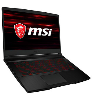 msi 微星 GF63 8RD-006CN 15.6英寸游戏本 （i5-8300H、8GB、128GB+1TB、GTX 1050Ti）