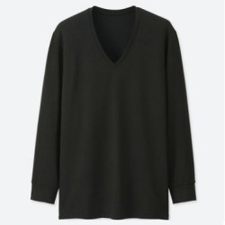 优衣库 UNIQLO 优衣库 HEATTECH EXTRA WARM  400226 男士T恤