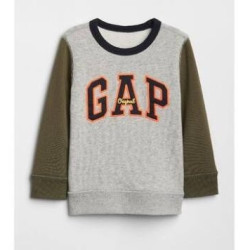 GAP 盖璞 367077-1 男婴幼童徽标抓绒卫衣