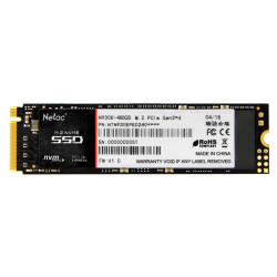 Netac 朗科 绝影N930E 480GB M.2 NVMe固态硬盘