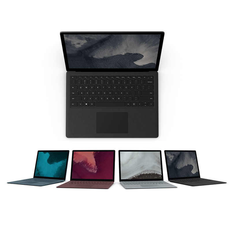  Microsoft/微软 Surface Laptop 2 i5 8GB 128GB 触控 笔记本电脑  第 8 代英特尔酷睿 i5 处理器  英特尔 HD 620 2256*1504 512GB