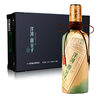 洋河  浓香型白酒33.8度整箱礼盒装 500ml*5瓶